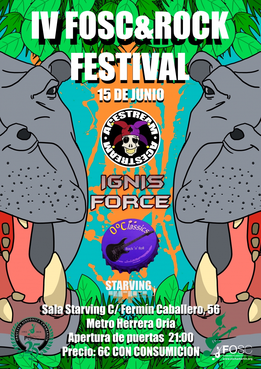 IV FOSC&Rock Festival