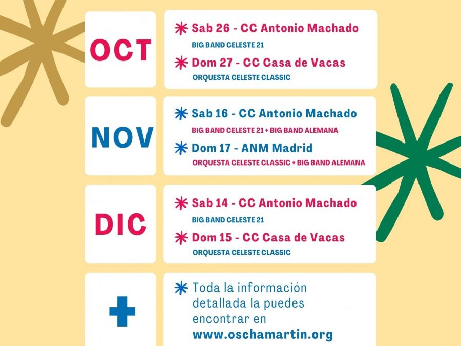 Programación Fines de Semana 2024