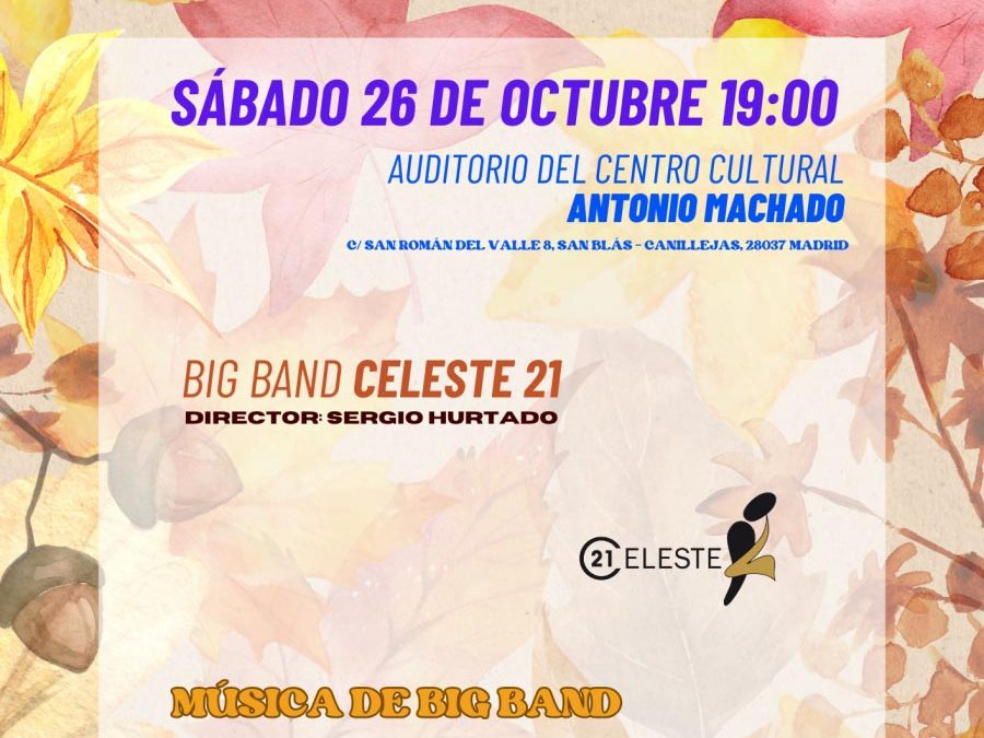 Concierto de Otoño CC Antonio Machado