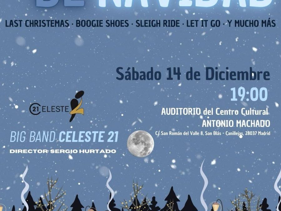 Concierto de invierno. C.C. Antonio Machado