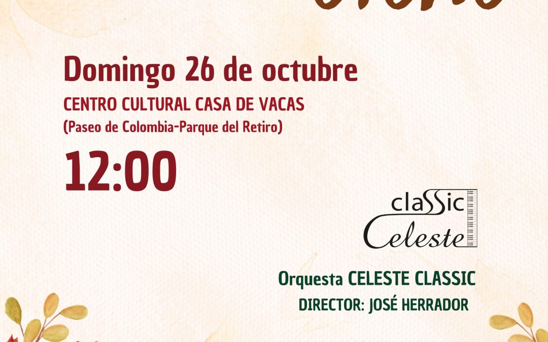 Concierto de Otoño C.C. Casa de Vacas