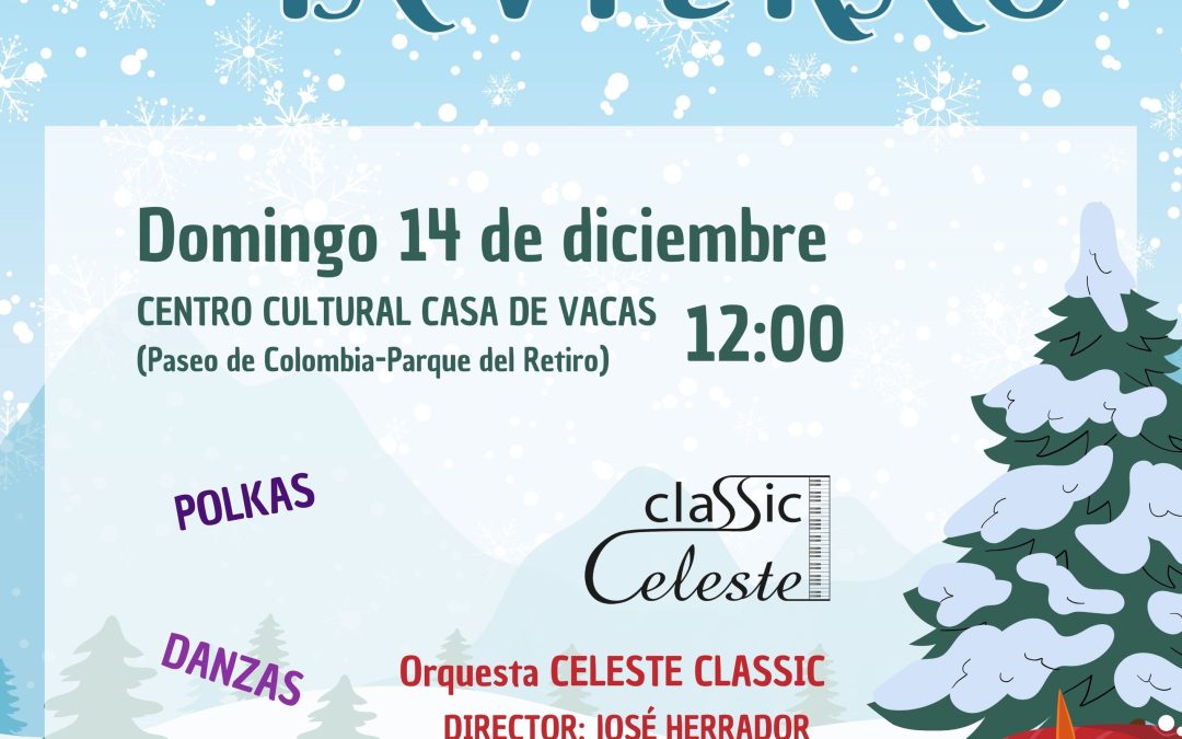 Concierto Invierno C.C. Casa de Vacas 2025