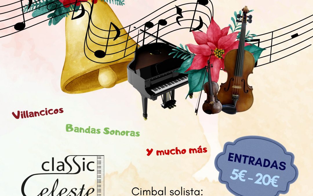 Concierto Música de Películas con la Celeste Classic